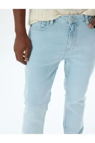 Men's Slim Fit Jeans - 5