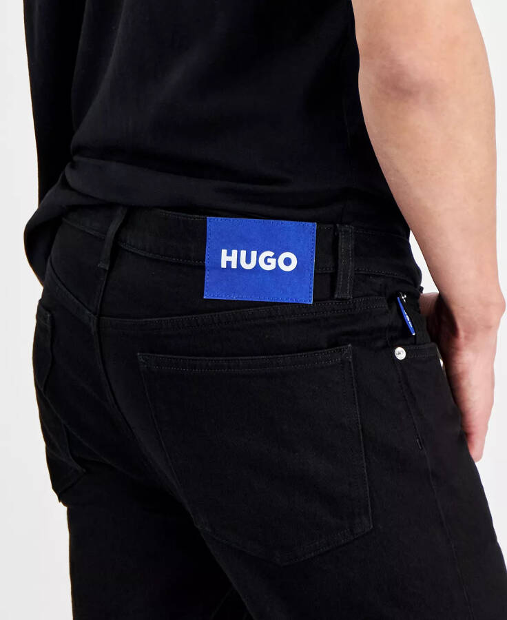 Men's Slim-Fit Jeans Black - 5