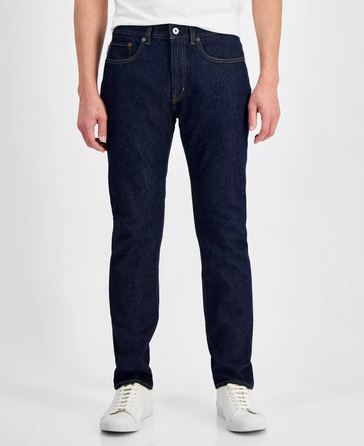 Men's Slim-Fit Jeans Dk Bu - 2