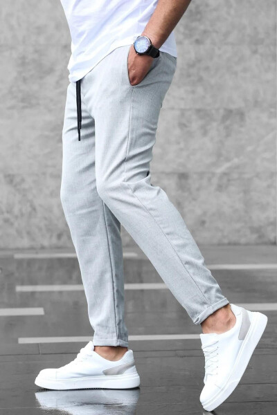 Men's Slim Fit Jogger Pants Double Cuff - 1