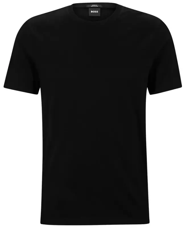 Men's Slim-Fit Mercerized-Cotton T-shirt - 4