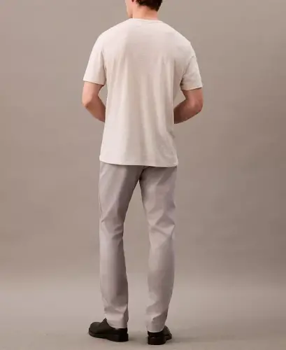 Men's Slim-Fit Modern Stretch Chino Pants - Alloy - 5