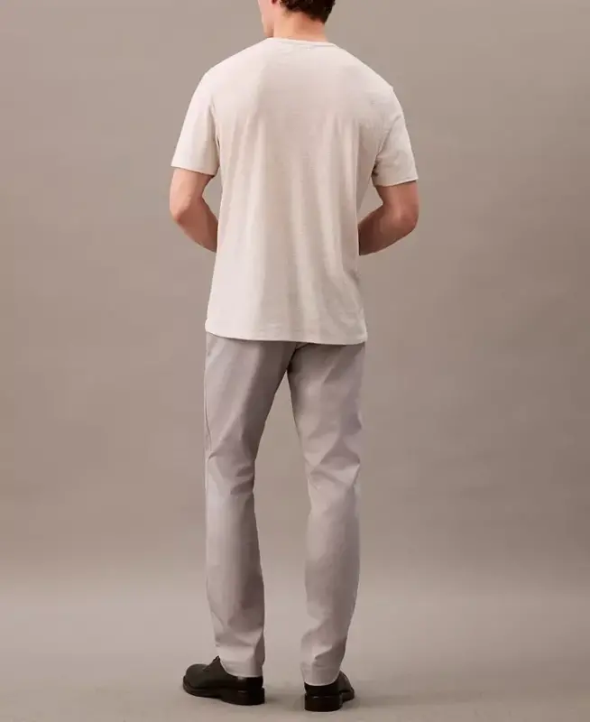 Men's Slim-Fit Modern Stretch Chino Pants - Alloy - 5