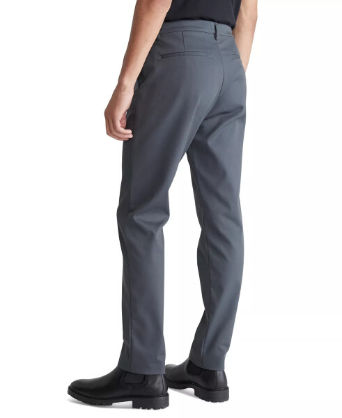 Men's Slim-Fit Modern Stretch Chino Pants Forged Iron - 2