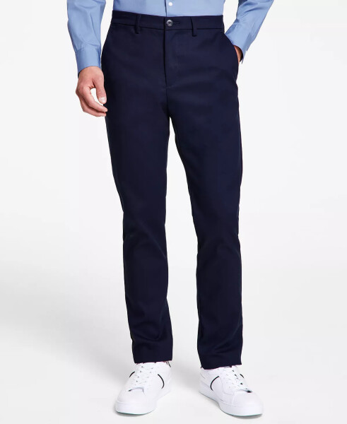 Men's Slim-Fit Modern Stretch Chino Pants Sky Captain - 1