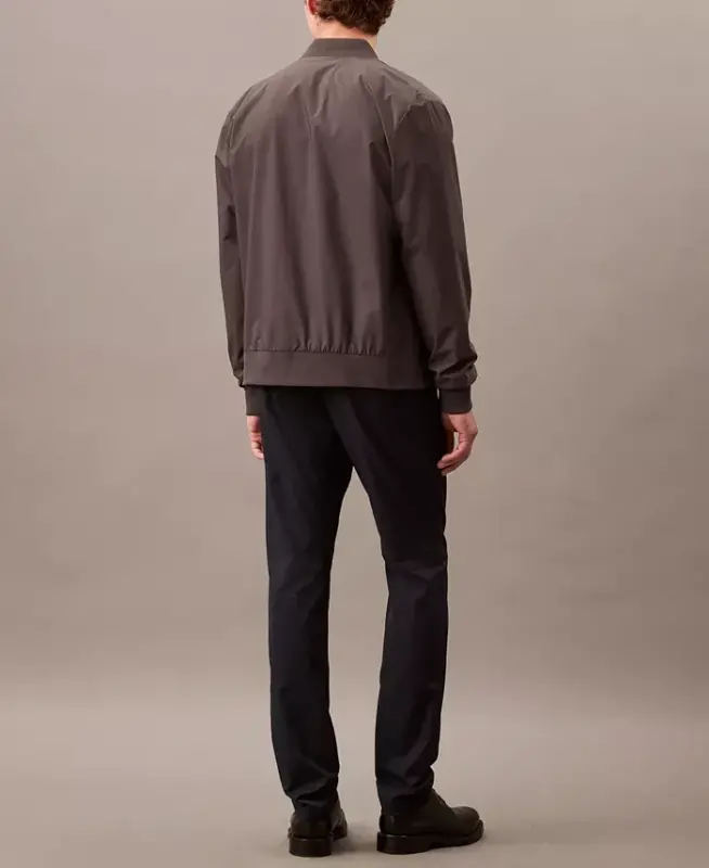 Men's Slim-Fit Modern Stretch Chino Pants-Sky Captain - 4