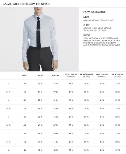 Men's Slim-Fit Non-Iron Herringbone French Cuff Ko'ylak-Moviy - 7