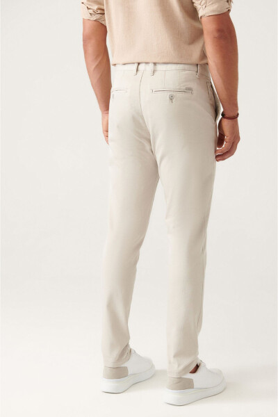 Men's Slim Fit Pants - 3