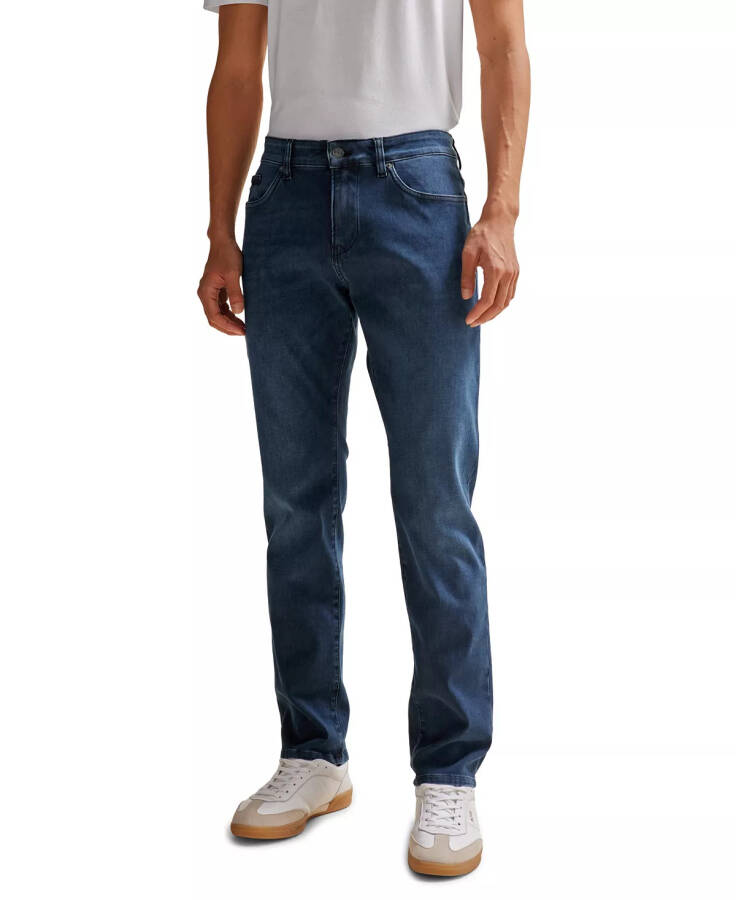 Men's Slim-Fit Performance Jeans Medium Blue - 1