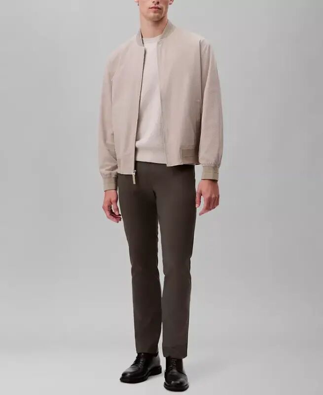 Men's Slim-Fit Performance Stretch Pants - Beluga - 2