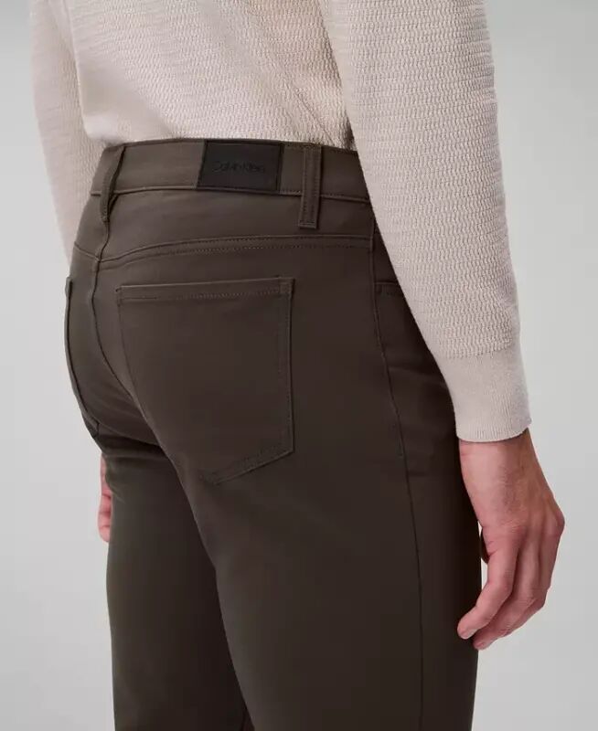 Men's Slim-Fit Performance Stretch Pants - Beluga - 3