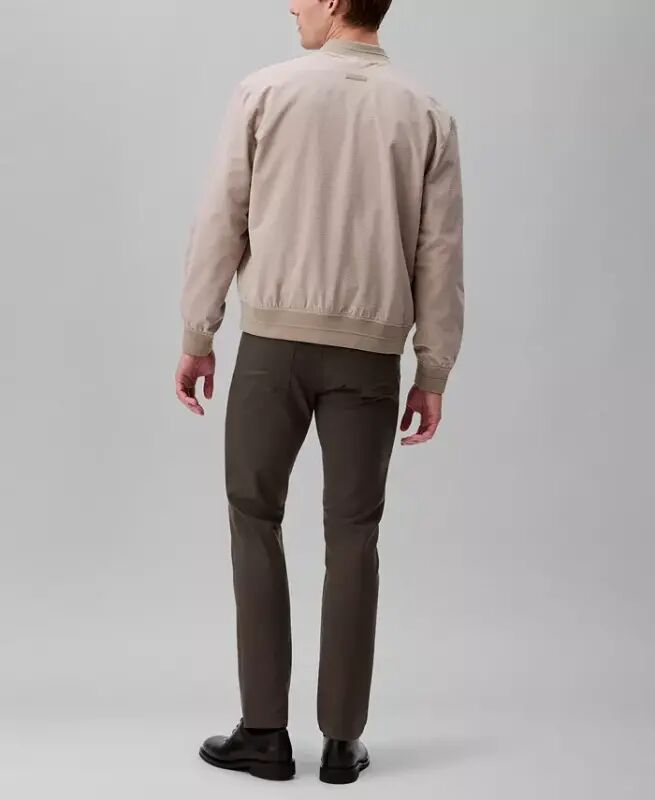 Men's Slim-Fit Performance Stretch Pants - Beluga - 4