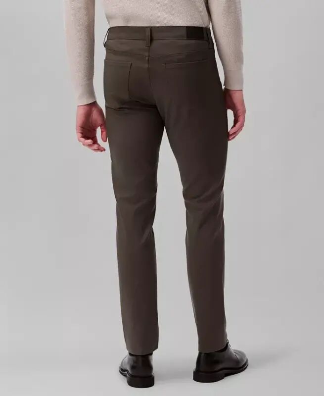 Men's Slim-Fit Performance Stretch Pants - Beluga - 5