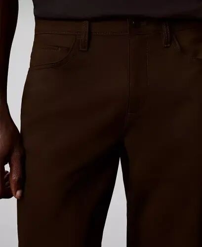Men's Slim-Fit Performance Stretch Pants - DARK COFFEE - Calvin Klein (1)