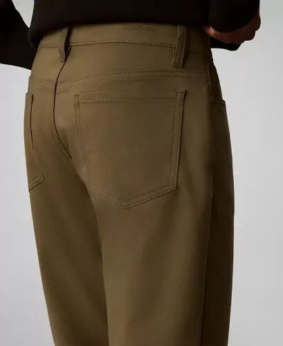 Men's Slim-Fit Performance Stretch Pants - OLIVE NIGHT - CALVIN KLEIN (1)