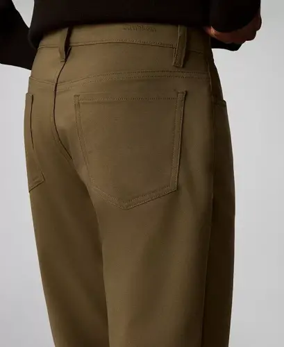 Men's Slim-Fit Performance Stretch Pants - Olive Night - CALVIN KLEIN (1)