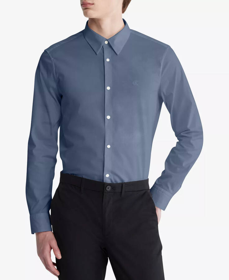 Men’s Slim-Fit Refined Button-Down Shirt Infinity - 1