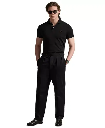 Men’s Slim-Fit Soft Cotton Polo Shirt - POLO RALPH LAUREN (1)