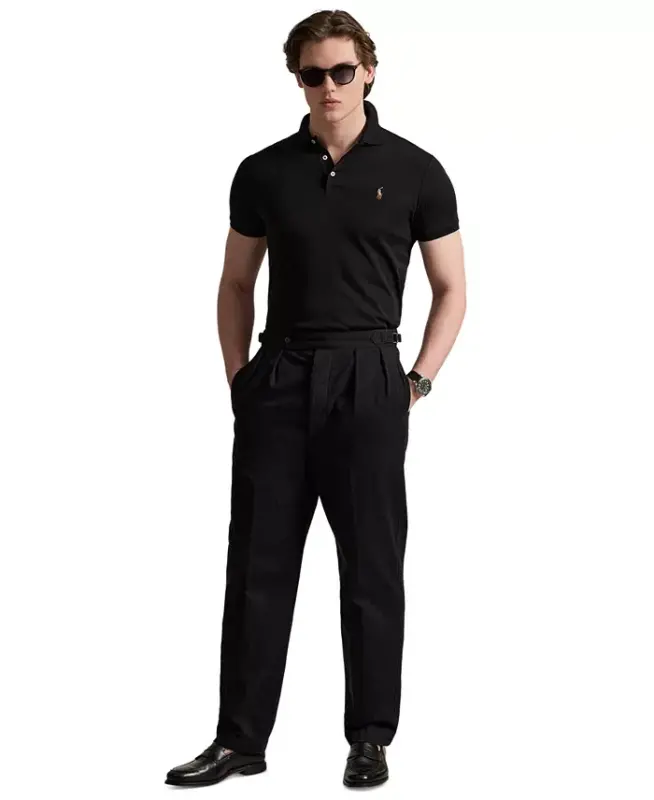 Men’s Slim-Fit Soft Cotton Polo Shirt - 2