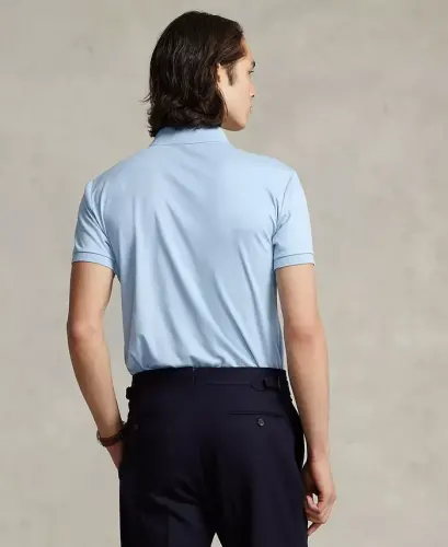Men’s Slim-Fit Soft Cotton Polo Shirt - POLO RALPH LAUREN (1)