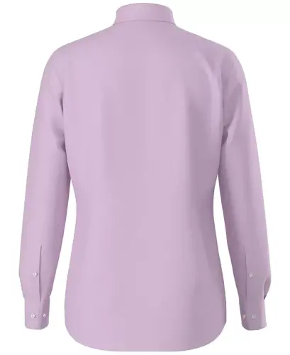 Men's Slim Fit Solid Ko'ylak - Binafsha - HUGO BOSS (1)