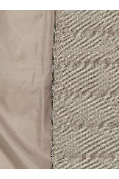 Men's slim fit, stand-up collar puffer vest. - LC WAIKIKI (1)