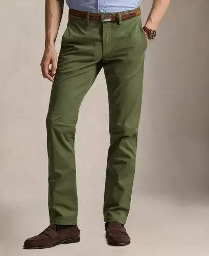 Men's Slim-Fit Stretch Chino Pants - Garden Trail 