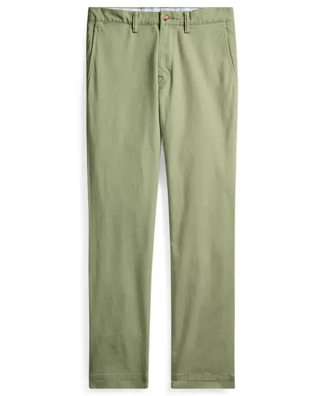 Men's Slim-Fit Stretch Chino Pants - Garden Trail - 5