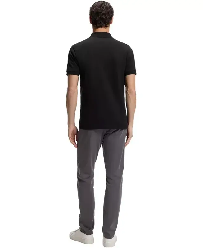 Men's Slim-Fit Stretch-Cotton Logo Patch Polo Shirt - 6