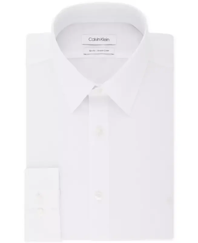 Men's Slim-Fit Stretch Dress Shirt, Online Exclusive Created for Modazone - 3