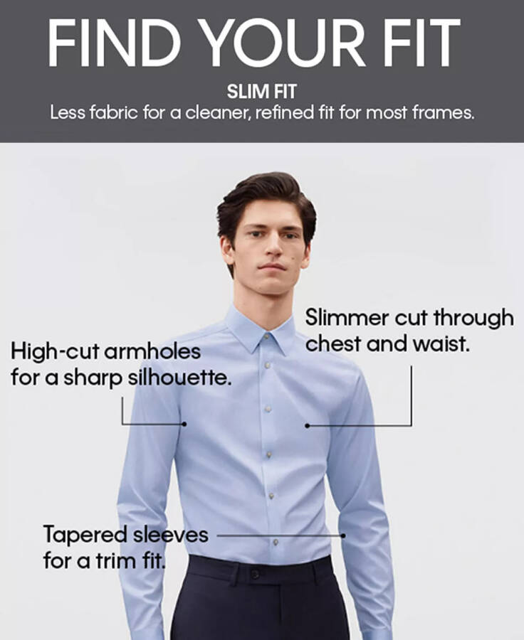 Men's Slim-Fit Stretch Dress Shirt, Online Exclusive Created for Modazone Camel - 5