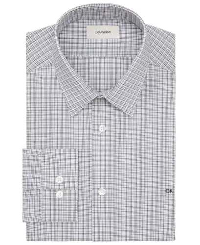 Men's Slim-Fit Stretch Dress Shirt, Online Exclusive Created for Modazone - Carbon - 3