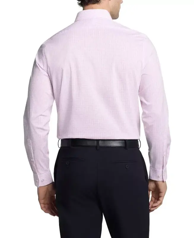 Men's Slim-Fit Stretch Dress Shirt, Online Exclusive Created for Modazone - Pink - 2