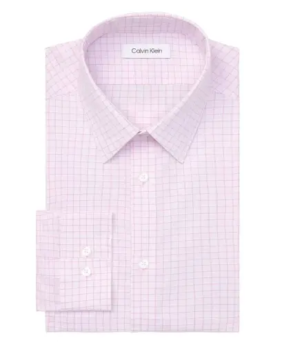 Men's Slim-Fit Stretch Dress Shirt, Online Exclusive Created for Modazone - Pink - 3