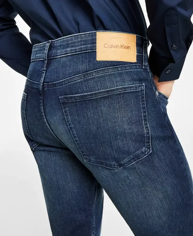 Men's Slim Fit Stretch Jeans - 3