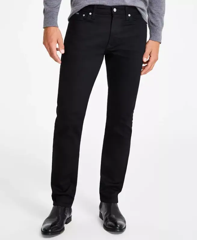 Men's Slim Fit Stretch Jeans - 1