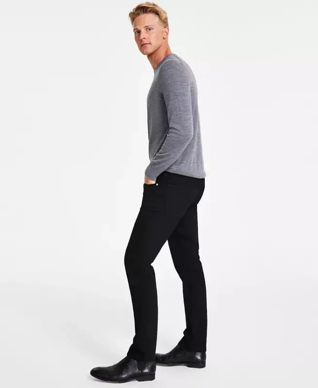 Men's Slim Fit Stretch Jeans - 2