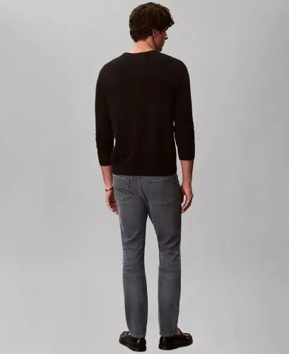 Men's Slim-Fit Stretch Jeans - Blue Ash Stone - 4