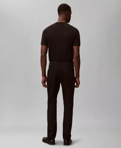 Men's Slim-Fit Stretch Jeans - CK Classic Black - 5