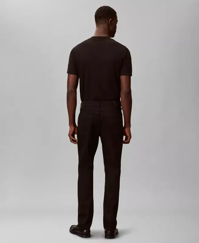 Men's Slim-Fit Stretch Jeans - CK Classic Black - 5