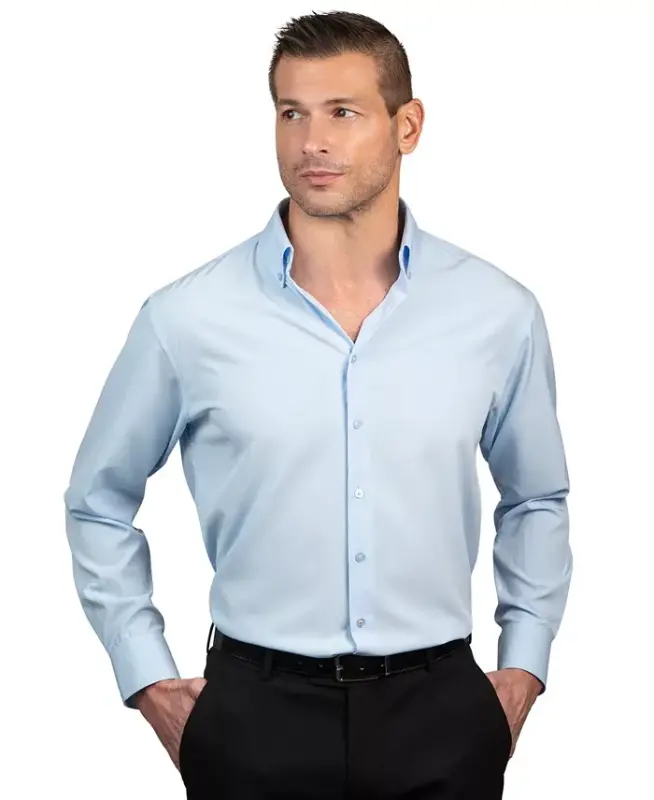 Men's Slim Fit Supershirt Dress Shirt - 1