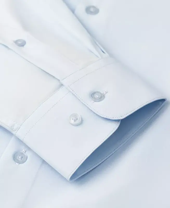 Men's Slim Fit Supershirt Dress Shirt - 5