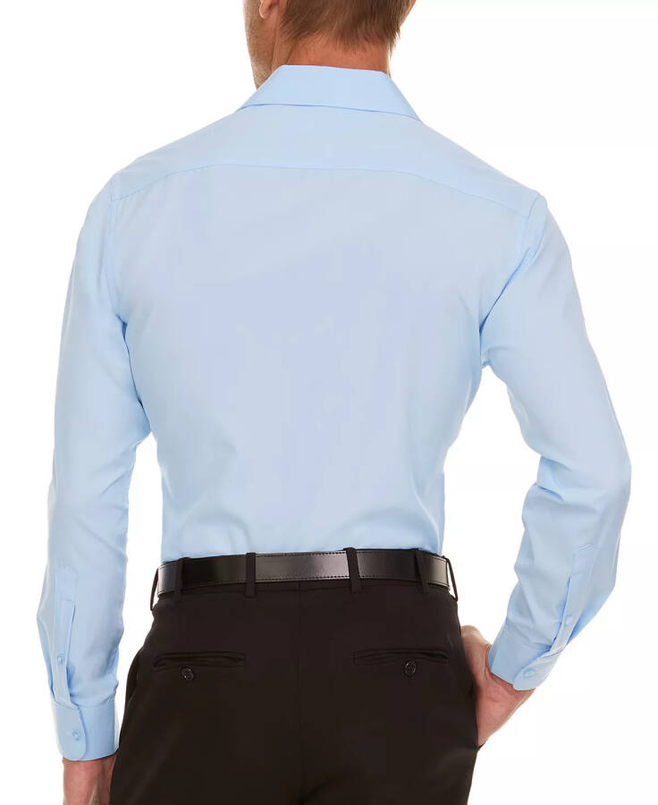 Men's Slim Fit Supershirt Dress Shirt Light Blue - 7