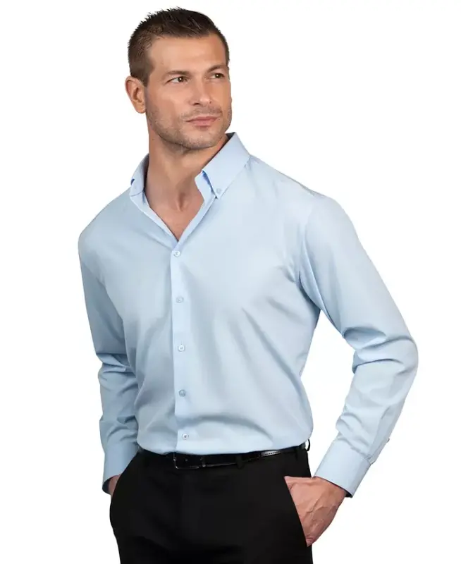 Men's Slim Fit Supershirt Ko'ylak - 2