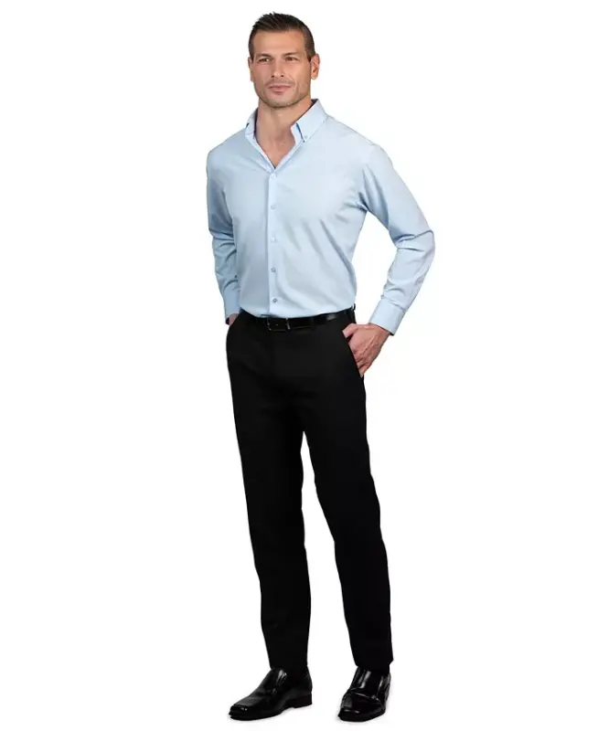 Men's Slim Fit Supershirt Ko'ylak - 4