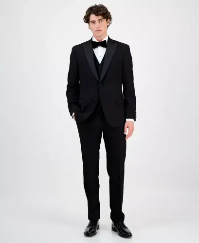 Men's Slim-Fit Tuxedo Jackets, Created for Modazone - ALFANI (1)