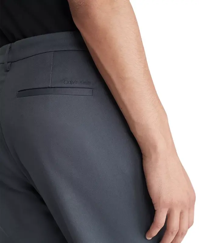 Men's Slim-Fit Zamonaviy Cho'ziluvchan Chino Shimlar - Temir Temir - 3