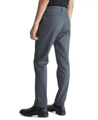 Men's Slim-Fit Zamonaviy Cho'ziluvchan Chino Shimlar - Temir Temir - 4