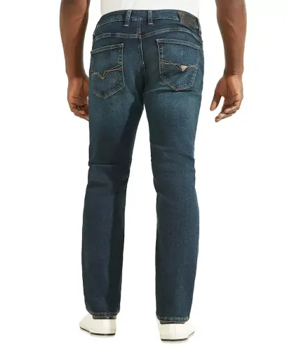 Men's Slim Straight Fit Jeans -Blue Guitar - 7