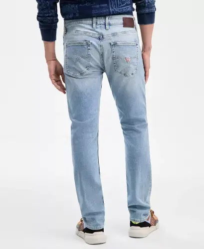 Men's Slim Straight Fit Jeans -Fletcher - 4